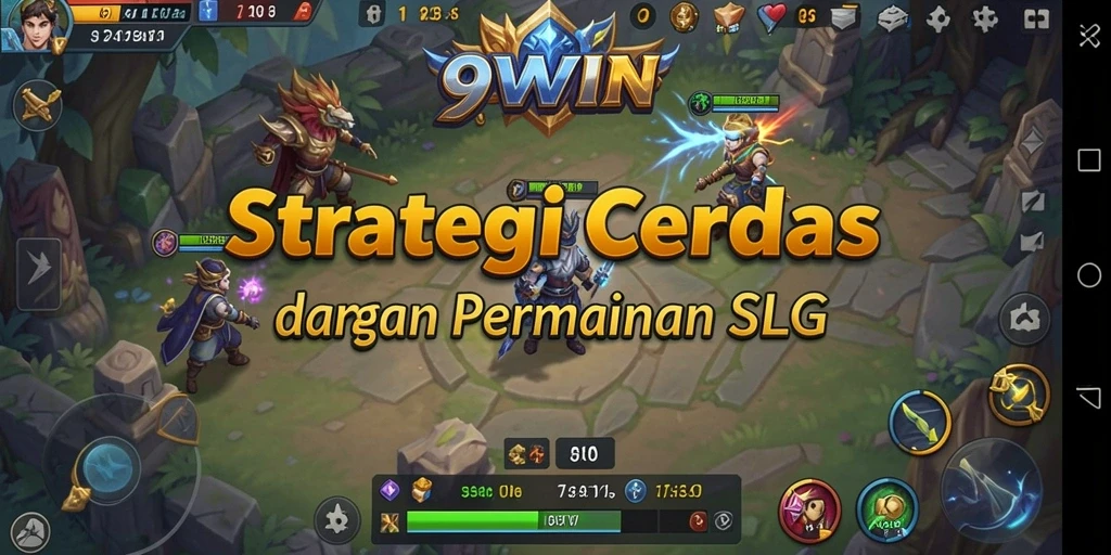 Tampilan gameplay seru dan strategis dari 9WIN.
