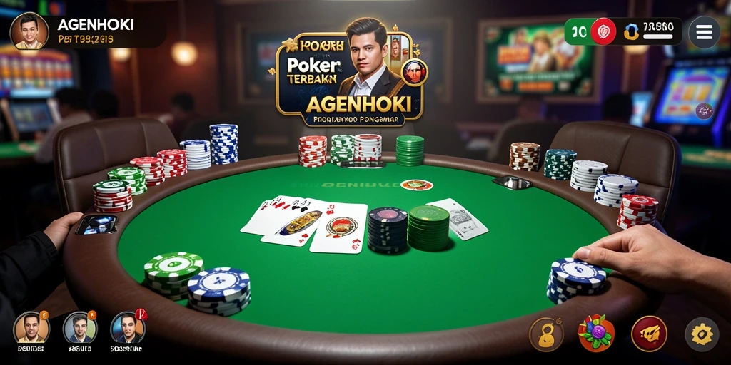 Tampilan gameplay AGENHOKI yang menarik dan penuh aksi.