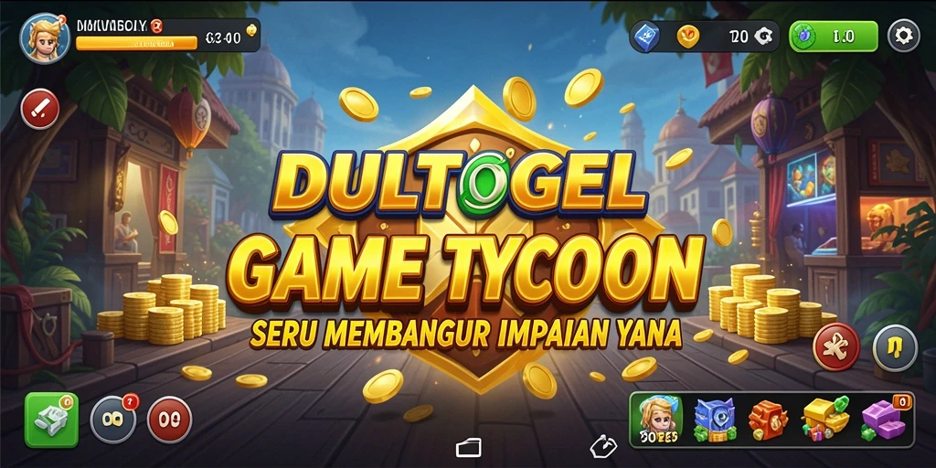 Gameplay DULTOGEL yang seru dan menantang.