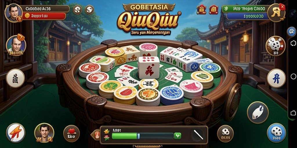 Screenshot gameplay GOBETASIA yang menarik dan seru.
