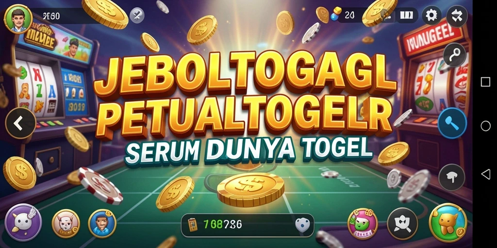 Screenshot gameplay JEBOLTOGEL yang menampilkan aksi petualangan seru.
