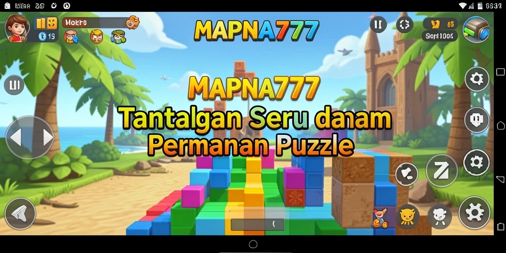 Tampilan gameplay seru dari MAPNA777 yang menantang logika.