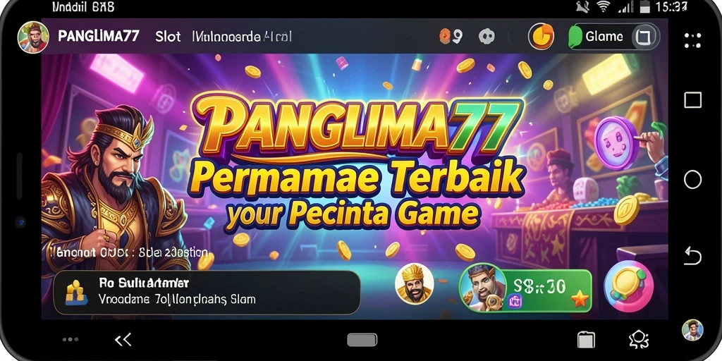 Tangkapan layar menampilkan gameplay menarik dari PANGLIMA77.