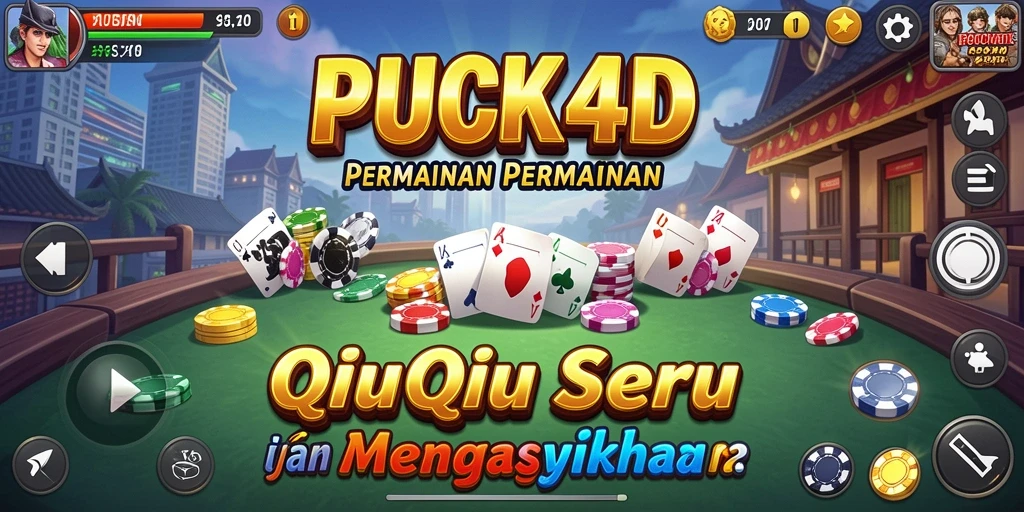 Tampilan gameplay QiuQiu yang mengasyikkan dan penuh aksi.