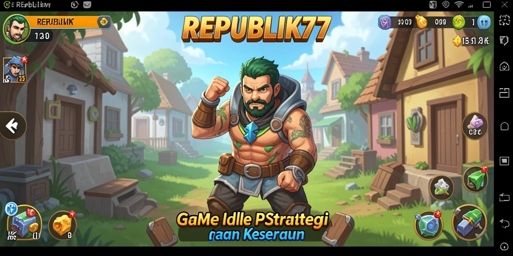 Tampilan menarik dari gameplay REPUBLIK77 yang penuh strategi.