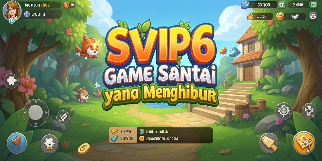 Tampilan gameplay seru dan menantang dari SVIP6.