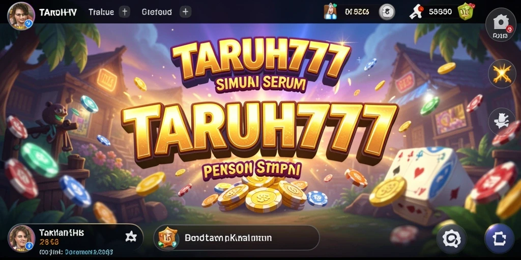 Tangkapan layar dari gameplay <strong>TARUH777</strong> yang penuh aksi dan strategi.